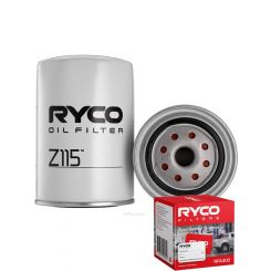 Ryco Oil Filter Z115 + Service Stickers