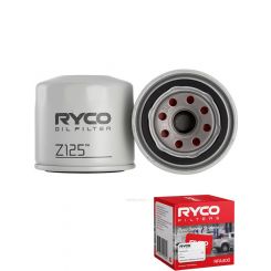 Ryco Oil Filter Z125 + Service Stickers
