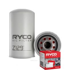 Ryco Oil Filter Z129 + Service Stickers