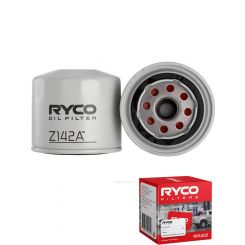 Ryco Oil Filter Z142A + Service Stickers