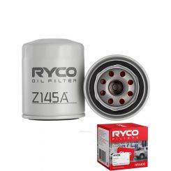 Ryco Oil Filter Z145A + Service Stickers
