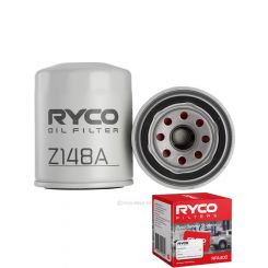 Ryco Oil Filter Z148A + Service Stickers