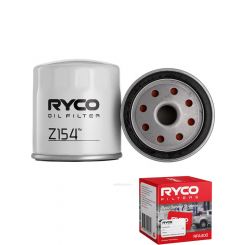 Ryco Oil Filter Z154 + Service Stickers