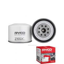 Ryco Oil Filter Z155X + Service Stickers