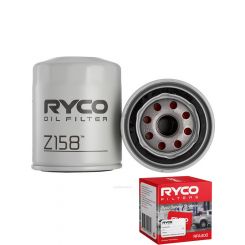 Ryco Oil Filter Z158 + Service Stickers