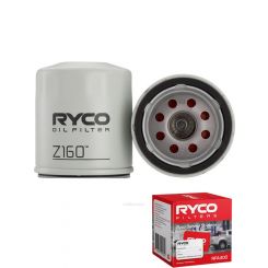 Ryco Oil Filter Z160 + Service Stickers