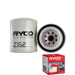 Ryco Oil Filter Z162 + Service Stickers