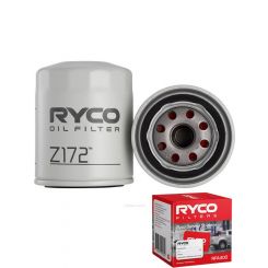 Ryco Oil Filter Z172 + Service Stickers