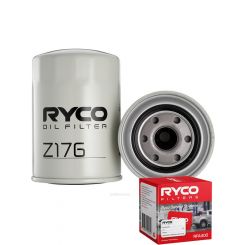 Ryco Oil Filter Z176 + Service Stickers