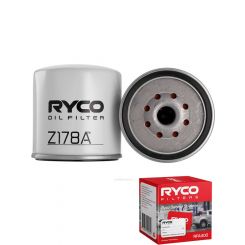 Ryco Oil Filter Z178A + Service Stickers