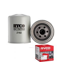 Ryco Oil Filter Z182 + Service Stickers