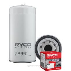Ryco Oil Filter Z233 + Service Stickers