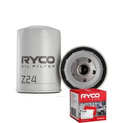 Ryco Oil Filter Z24 + Service Stickers