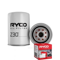 Ryco Oil Filter Z30 + Service Stickers