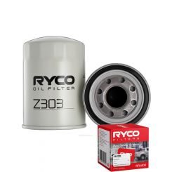 Ryco Oil Filter Z303 + Service Stickers