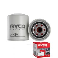 Ryco Oil Filter Z313 + Service Stickers