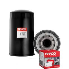 Ryco Oil Filter Z319 + Service Stickers