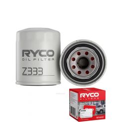Ryco Oil Filter Z333 + Service Stickers