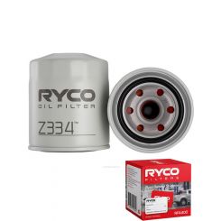 Ryco Oil Filter Z334 + Service Stickers