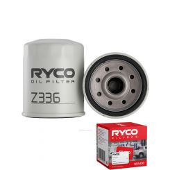 Ryco Oil Filter Z336 + Service Stickers