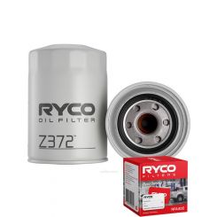 Ryco Oil Filter Z372 + Service Stickers