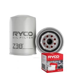 Ryco Oil Filter Z38 + Service Stickers