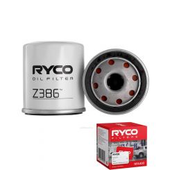 Ryco Oil Filter Z386 + Service Stickers