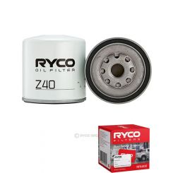 Ryco Oil Filter Z40 + Service Stickers