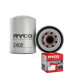 Ryco Oil Filter Z402 + Service Stickers