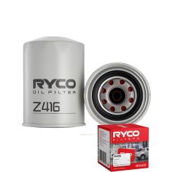 Ryco Oil Filter Z416 + Service Stickers