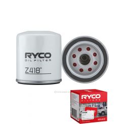 Ryco Oil Filter Z418 + Service Stickers