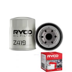 Ryco Oil Filter Z419 + Service Stickers