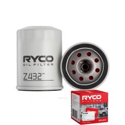 Ryco Oil Filter Z432 + Service Stickers