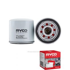 Ryco Oil Filter Z436 + Service Stickers
