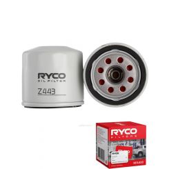 Ryco Oil Filter Z443 + Service Stickers