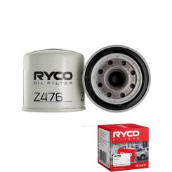 Ryco Oil Filter Z476 + Service Stickers