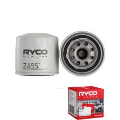 Ryco Oil Filter Z495 + Service Stickers