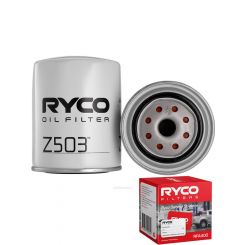 Ryco Oil Filter Z503 + Service Stickers
