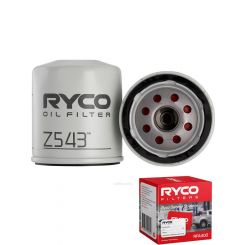 Ryco Oil Filter Z543 + Service Stickers