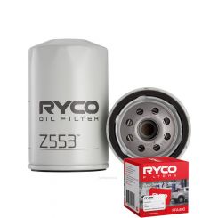 Ryco Oil Filter Z553 + Service Stickers