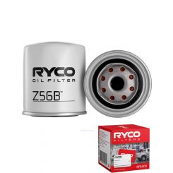 Ryco Oil Filter Z56B + Service Stickers