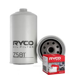 Ryco Oil Filter Z581 + Service Stickers