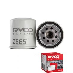 Ryco Oil Filter Z585 + Service Stickers