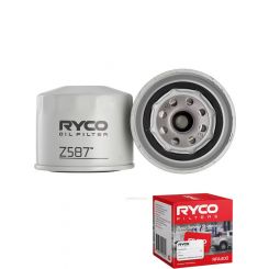 Ryco Oil Filter Z587 + Service Stickers