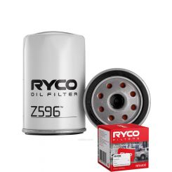 Ryco Oil Filter Z596 + Service Stickers