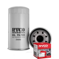 Ryco Oil Filter Z600 + Service Stickers