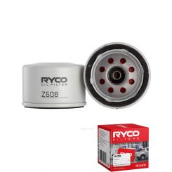 Ryco Oil Filter Z608 + Service Stickers