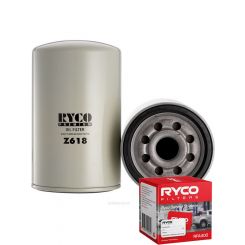 Ryco Oil Filter Z618 + Service Stickers