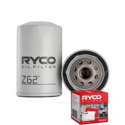Ryco Oil Filter Z62 + Service Stickers