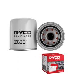 Ryco Oil Filter Z630 + Service Stickers